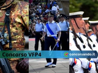 Come studiare per il Concorso VFP4