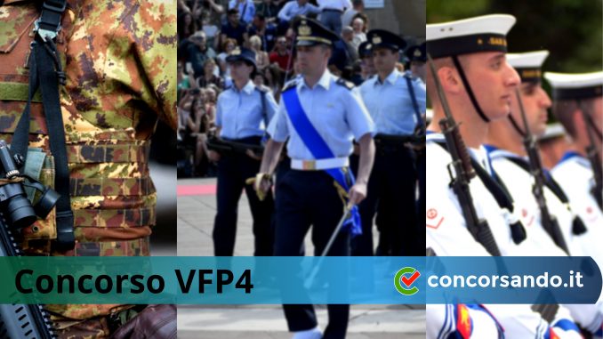 Come studiare per il Concorso VFP4 Come studiare per il Concorso VFP4