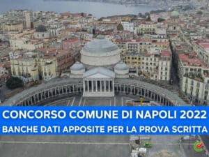 Come studiare per la prova scritta Concorsi Comune di Napoli