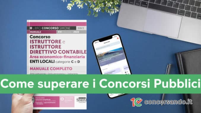 Come superare i Concorsi Pubblici