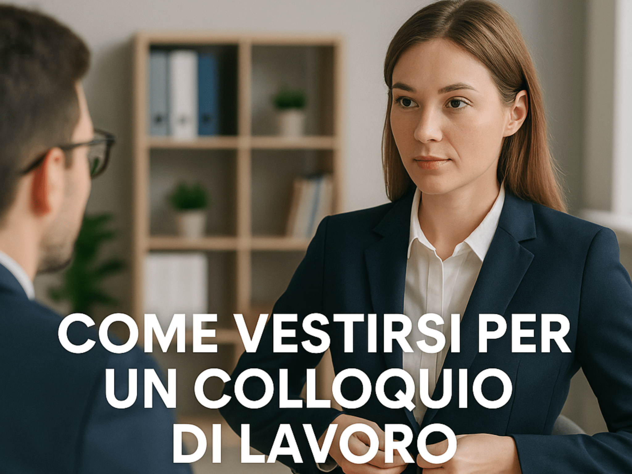 Come vestirsi per un colloquio di lavoro