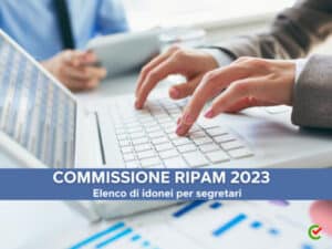 Commissione RIPAM 2023: