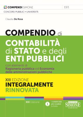 Compendio Contabilità di Stato e degli Enti Pubblici