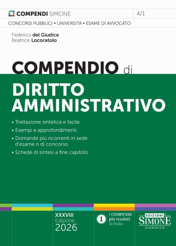 Compendio di Diritto Amministrativo