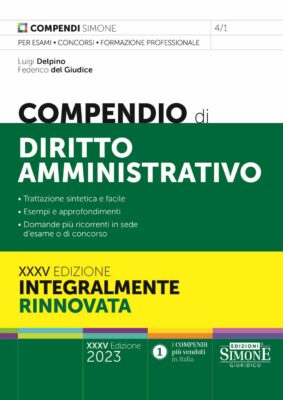 Compendio di Diritto Amministrativo