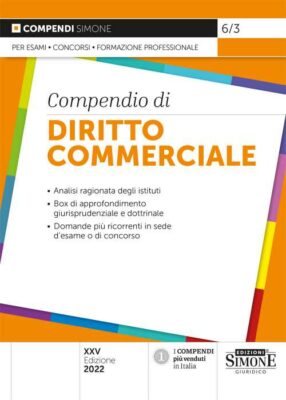 Manuale – Compendio di Diritto Commerciale