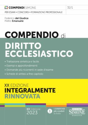 Compendio di Diritto Ecclesiastico