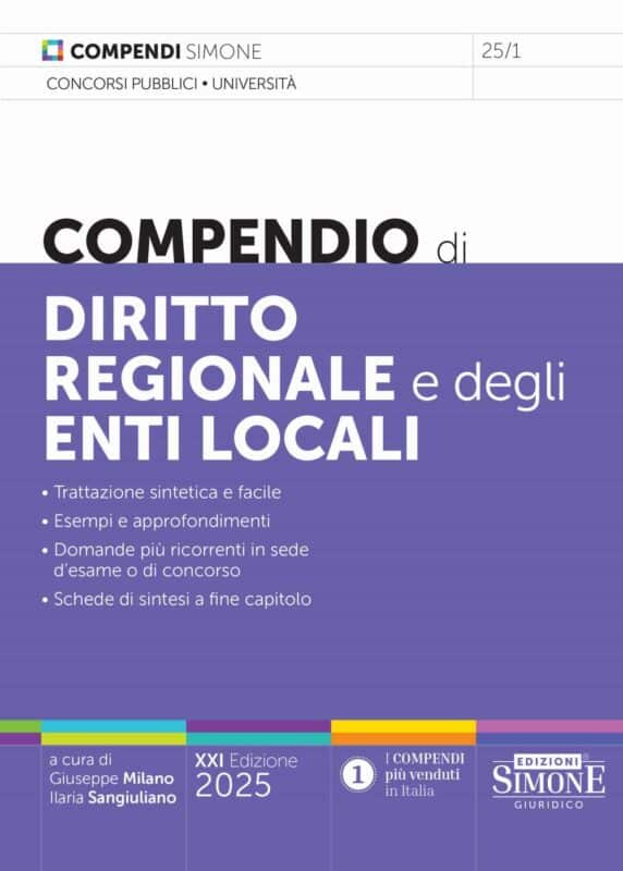 Compendio di Diritto Regionale e degli Enti Locali