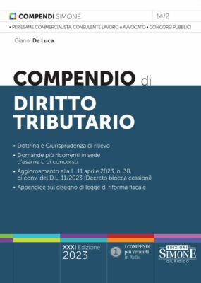 Compendio Diritto Tributario – Per la preparazione