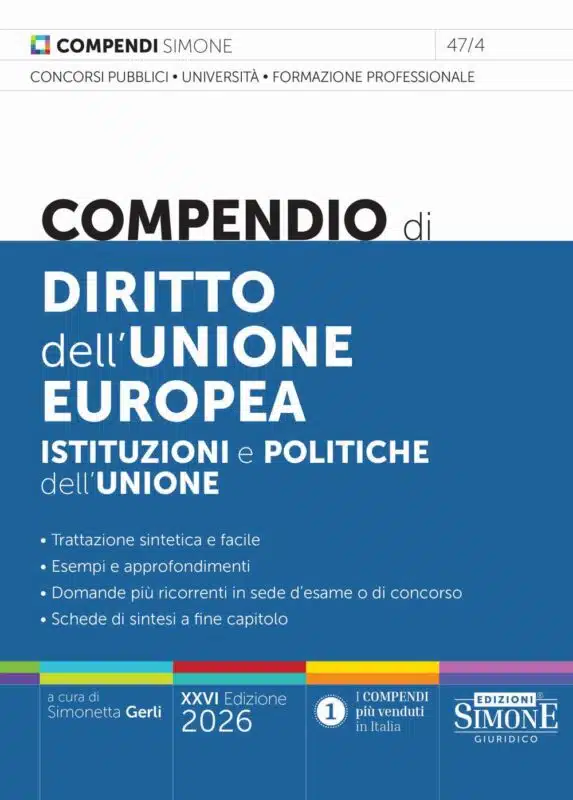 Compendio di Diritto dell'Unione Europea