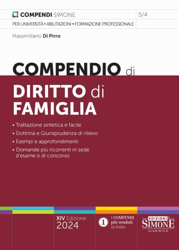 Compendio di Diritto di Famiglia