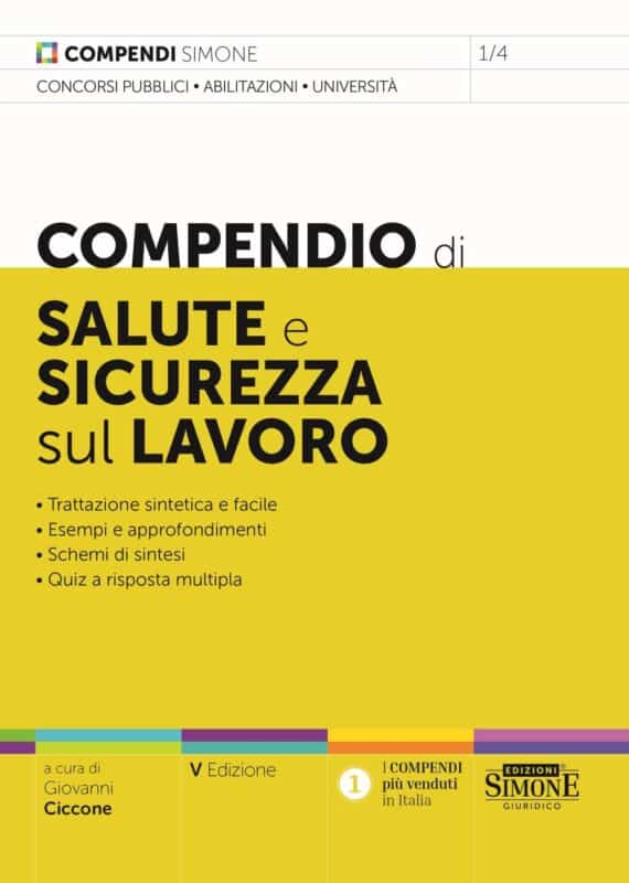 Compendio di salute e sicurezza sul lavoro