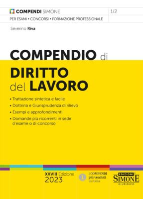 Compendio di Diritto del Lavoro – Per la preparazione