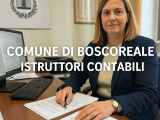 Comune di Boscoreale istruttori contabili 2025Comune di Boscoreale istruttori contabili 2025