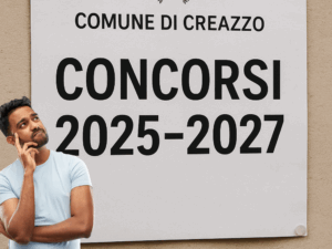 Comune di Creazzo Concorsi 2025–2027 nuovi posti in arrivo nel piano triennale del personale