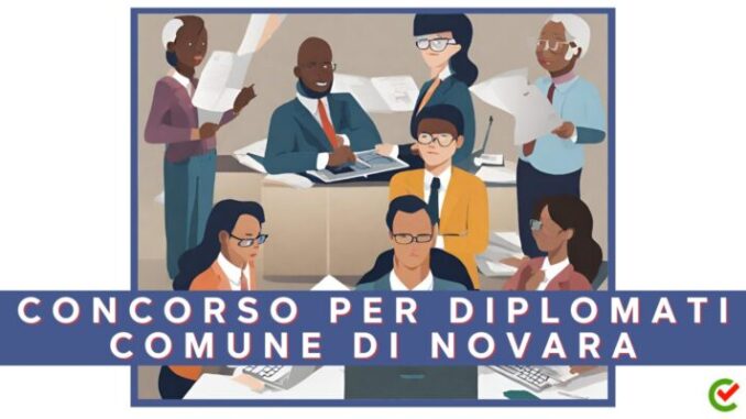 Comune di Novara: concorso per 10 diplomati