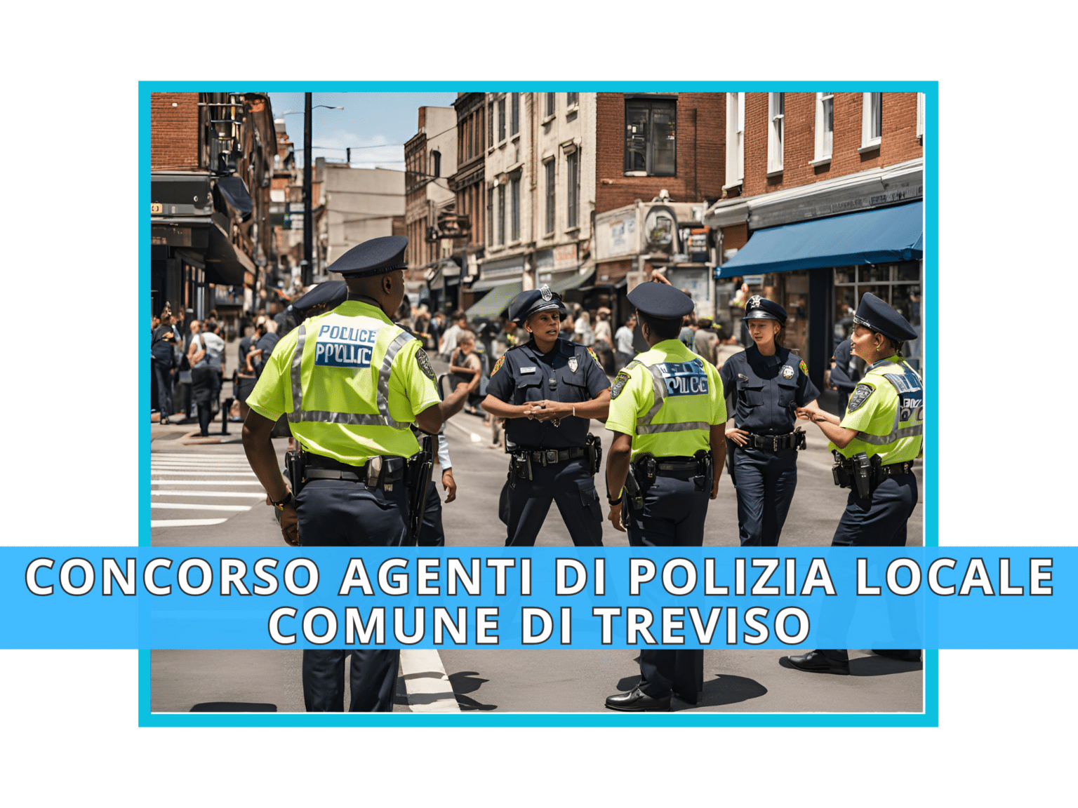 Concorsi Polizia Municipale: elenco completo e aggiornato