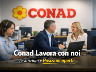 Conad Lavora con noi - Assunzioni