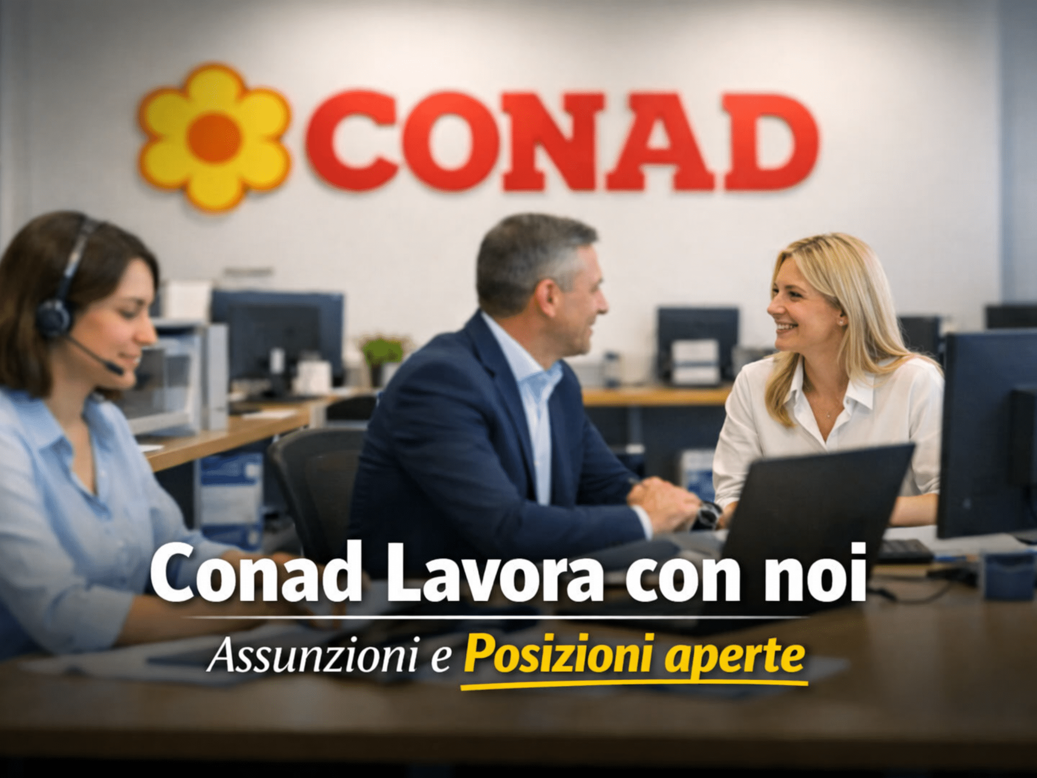 Conad Lavora con noi – Assunzioni e Posizioni Aperte