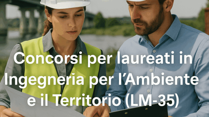 Concorsi LM 35 - social
