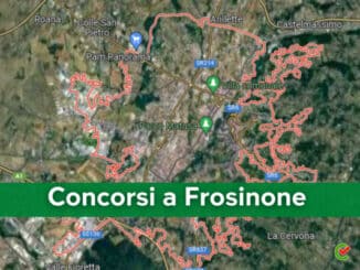 Concorsi a Frosinone 2022