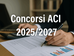 Struttura del personale L'ACI applica il sistema di classificazione del personale secondo il CCNL “Funzioni centrali” 2019/2021, articolando le risorse in 4 aree professionali: Area delle Elevate Professionalità (non attiva nel 2025) Area dei Funzionari Area degli Assistenti Area degli Operatori A ciascuna area corrispondono competenze crescenti. Le professionalità sono ripartite in tre famiglie: amministrativo-gestionale tecnico-specialistica informazione e comunicazione