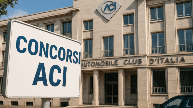 Concorsi ACI Concorsi ACI
