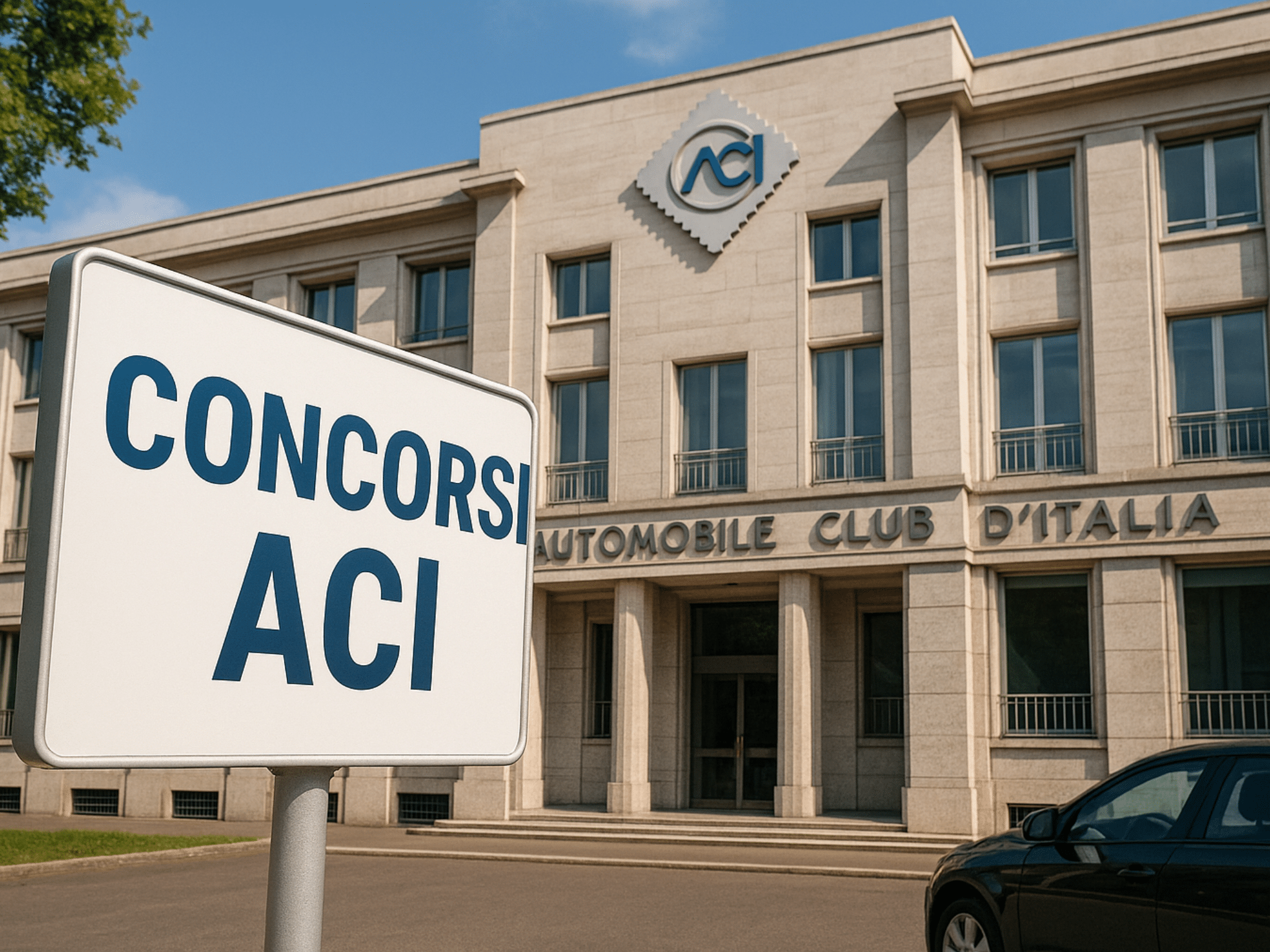 Concorsi ACI – Automobile Club d'Italia tutti i bandi