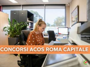 Concorsi ACOS ROMA 2022