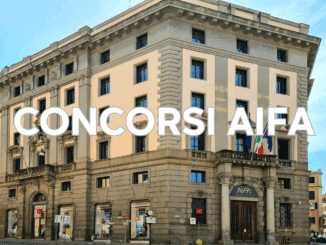 Concorsi AIFA 2025 – Agenzia Italiana del Farmaco tutti i bandi