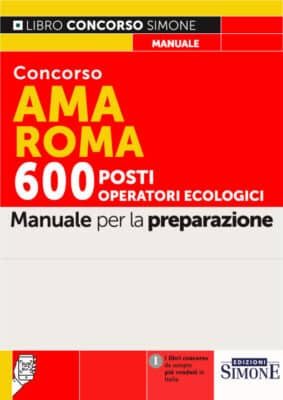 Manuale Concorsi AMA Roma – 600 operatori ecologici