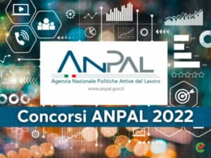 Concorsi ANPAL 2022