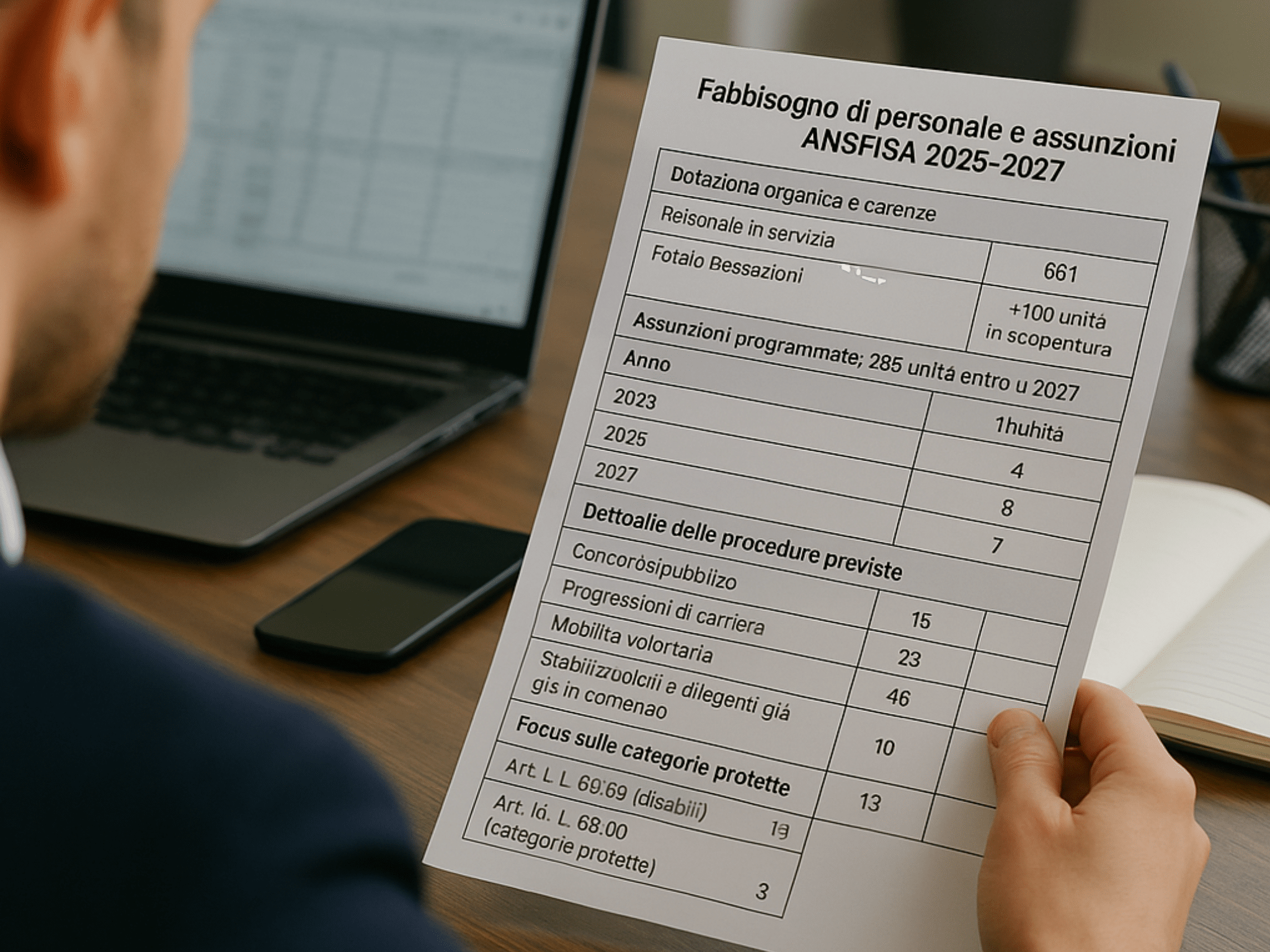 Concorsi ANSFISA 2025 2027