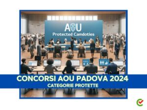 Concorsi AOU Padova Categorie Protette 2024