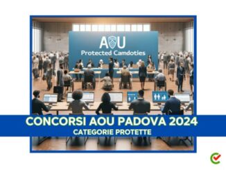 Concorsi AOU Padova Categorie Protette 2024