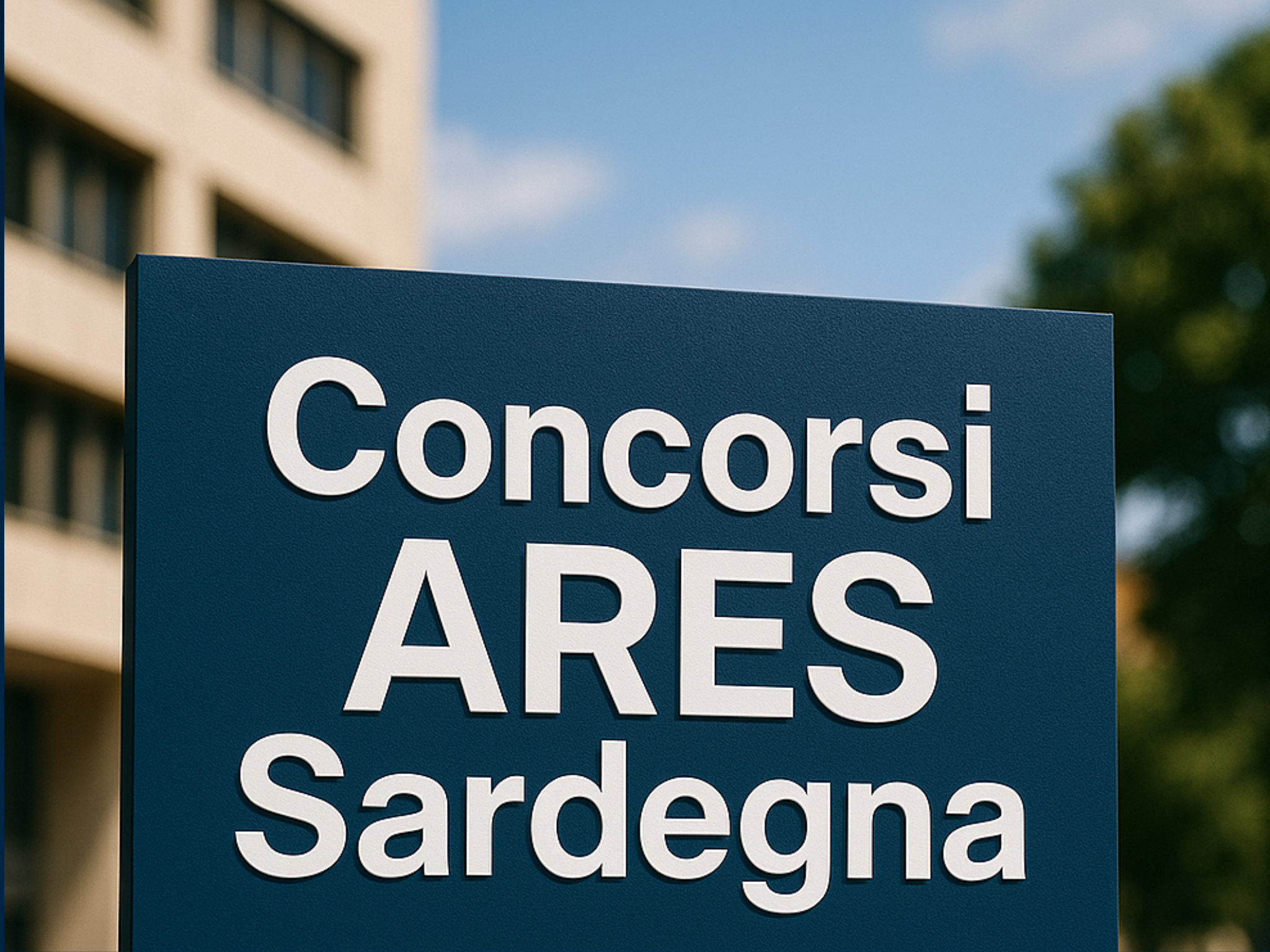 Concorsi ARES Sardegna 2026 - Tutti i bandi
