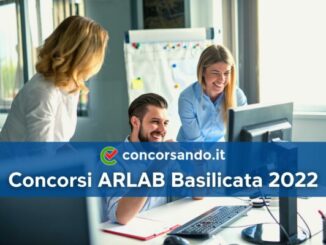 Concorsi ARLAB Basilicata 2022