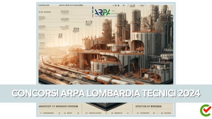 Concorsi ARPA Lombardia Tecnici 2024 - 27 posti