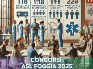 Concorsi ASL Foggia 2025