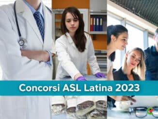 Concorsi ASL Latina 2023