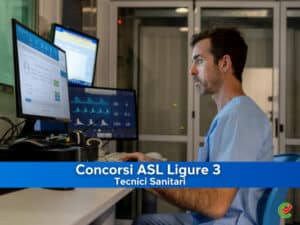 Concorsi ASL Ligure 3 2023