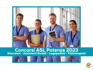 Concorsi ASL Potenza 2023