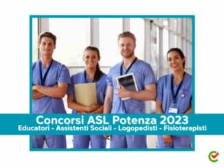 Concorsi ASL Potenza 2023