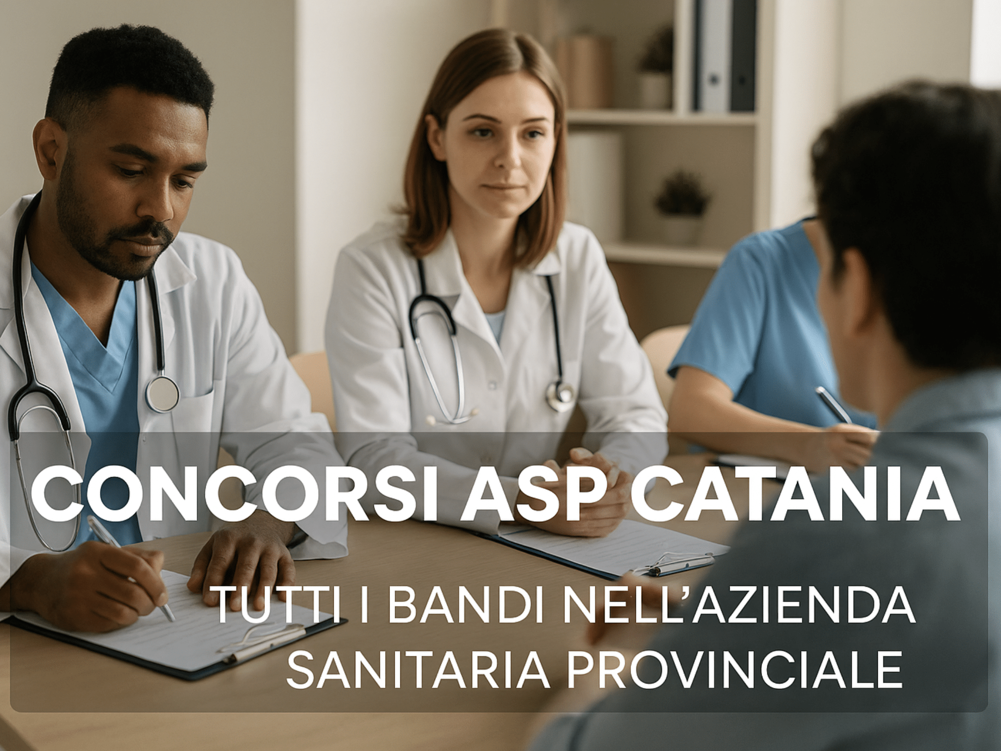 Concorsi ASP Catania 2026 - Tutti i bandi nell'Azienda Sanitaria Provinciale Catanese