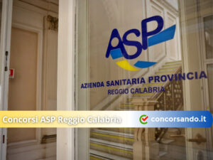 Concorsi ASP Reggio Calabria