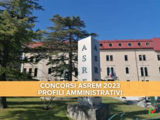 Concorsi ASREM 2023