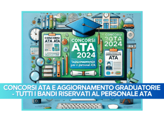 Concorsi ATA 2024 e Aggiornamento Graduatorie - Tutti i bandi per riservati al Personale ATA (1)