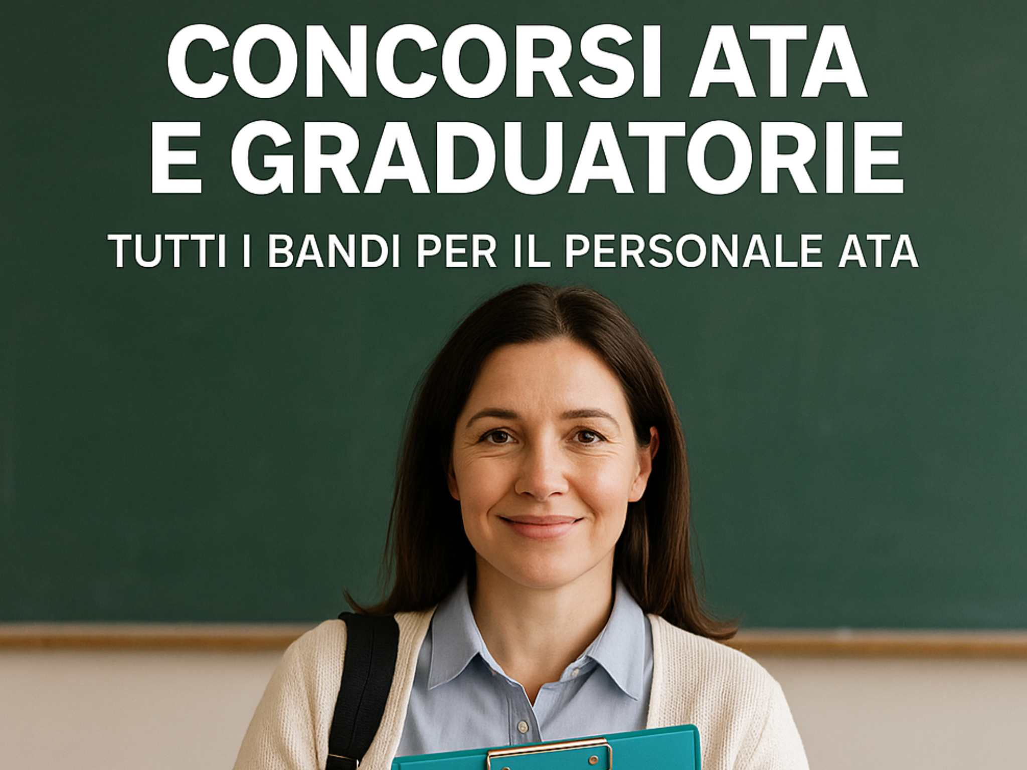 Concorsi ATA e Graduatorie 2025 - Tutti i bandi per il Personale ATA