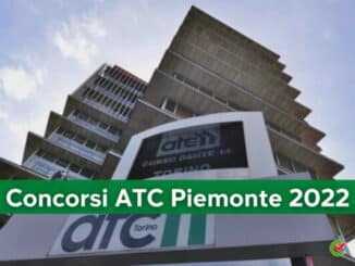 Concorsi ATC Piemonte 2022 - Torino