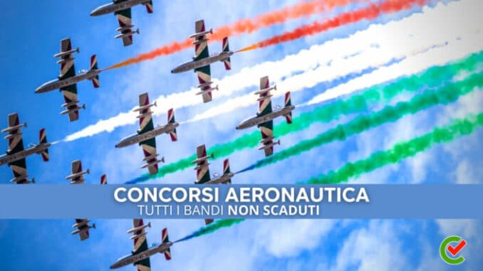 Concorsi Aeronautica – Tutti i bandi